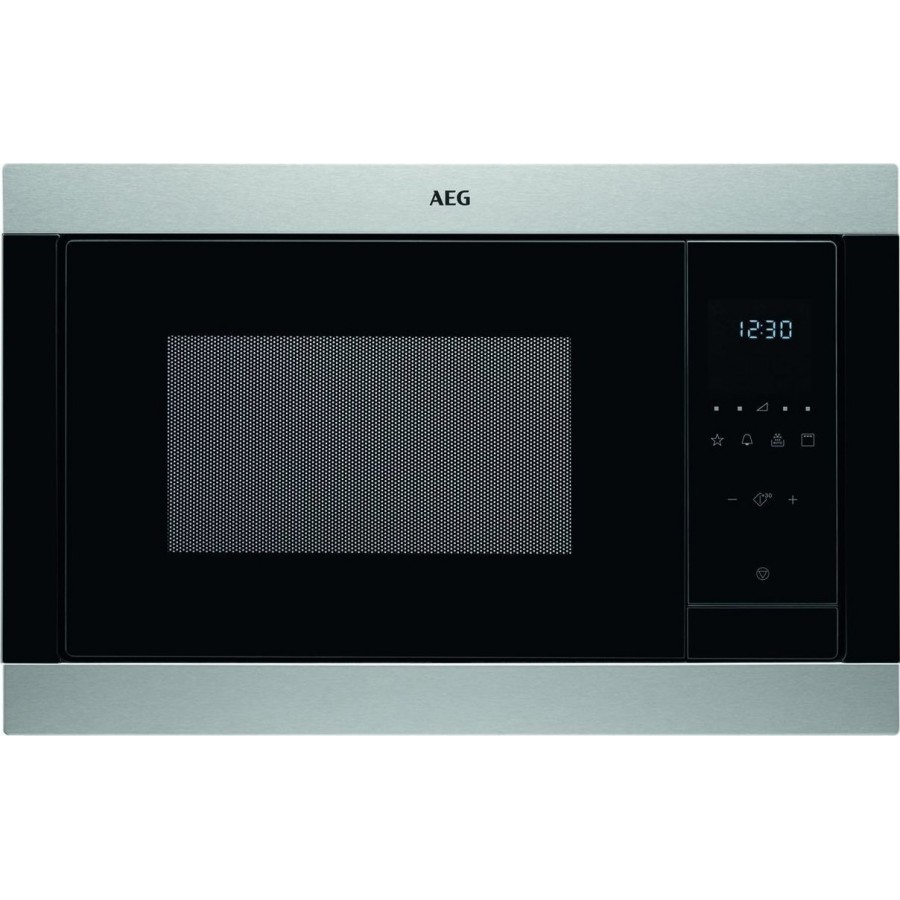 AEG MSB2547DM Εντοιχιζόμενος Φούρνος Μικροκυμάτων με Grill 23lt Inox AEG MSB2547DM Εντοιχιζόμενος Φούρνος Μικροκυμάτων με Grill 23lt Inox